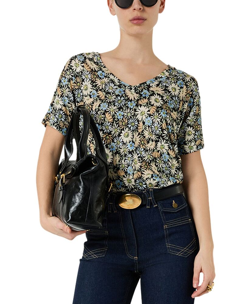 ジェラルド・ダレル レディース トップス Tシャツ Gerardarel Malinae Tee Blue ブルー｜ReVida 店