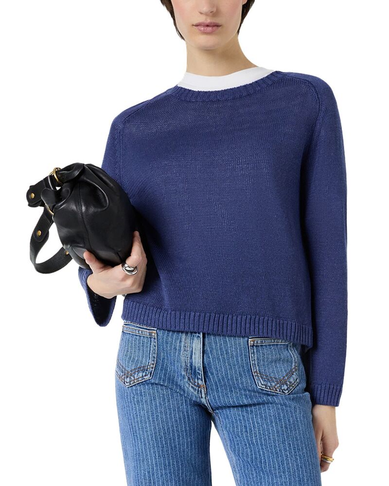 ジェラルド・ダレル レディース トップス シャツ リネン Gerardarelaurana Linen Top Indigo インディゴ|ReVida 店