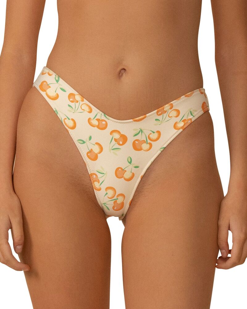 モンシー レディース 水着 ボトムスのみ Montce x Elsa Hosk Cherry Sherbet Lulu Bikini Bottom Chery Sherbet