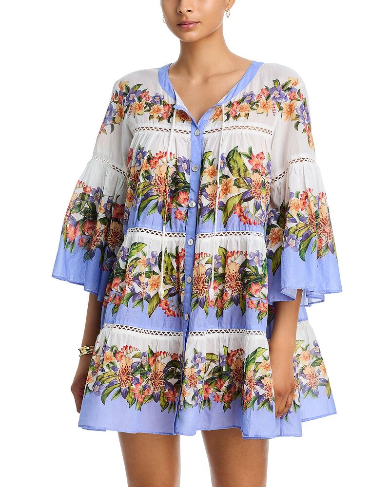 ファーム レディース トップス ワンピース FARM Rio Hilo Dresswim Cover-Up Light Blush ブラッシュ