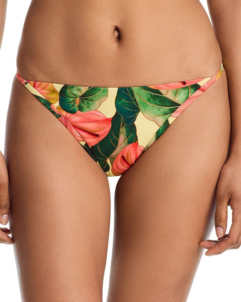 ファーム レディース 水着 ボトムスのみ FARM Rio Anturium Basic Bikini Bottom Anturium Golden｜ReVida 店 14,686円