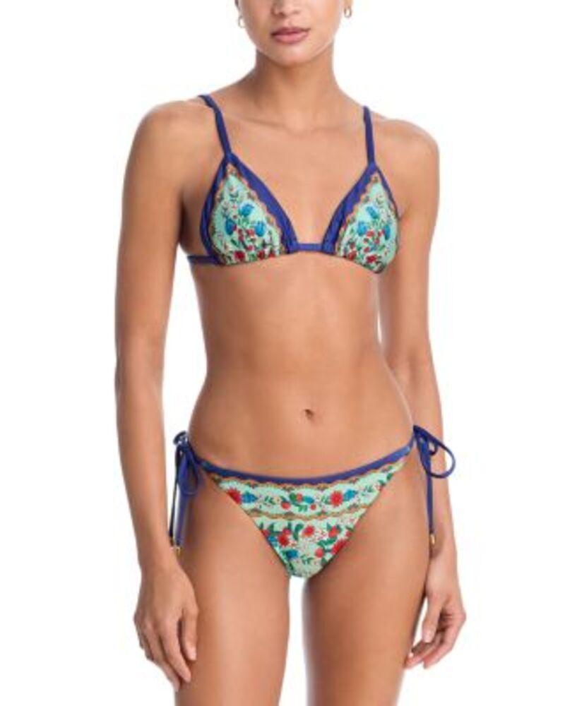 ファーム レディース 水着 トップのみ FARM Rio Fruit Beauty Triangle Bikini Top & Tie Side Bikini Bottom One-Size