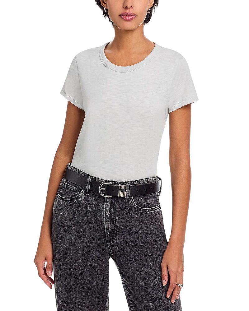ラグアンドボーン レディース トップス Tシャツ rag & bone The Slub Short Sleeve Tee Greystone