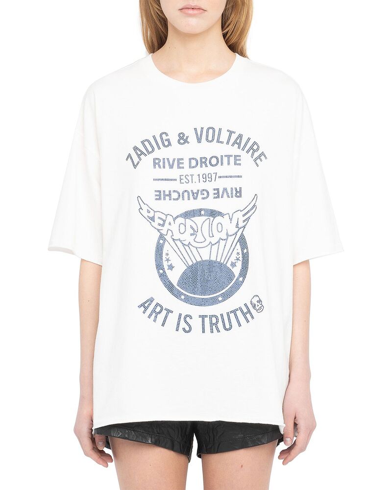 ザディグ エ ヴォルテール レディース トップス Tシャツ Zadig & Voltaire Berry Tee Judo 34,970円