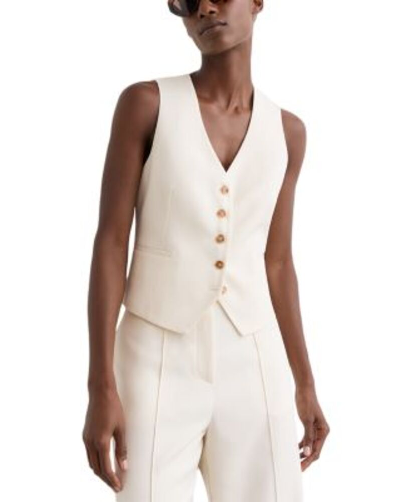 レイス レディース アウター コート REISS Malin Waistcoat One-Size