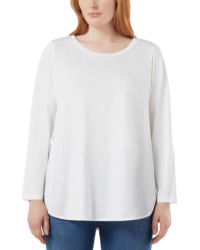 マリナリナルディ レディース トップス Tシャツ Marinaldi Mrspantone Tee Optical White ホワイト