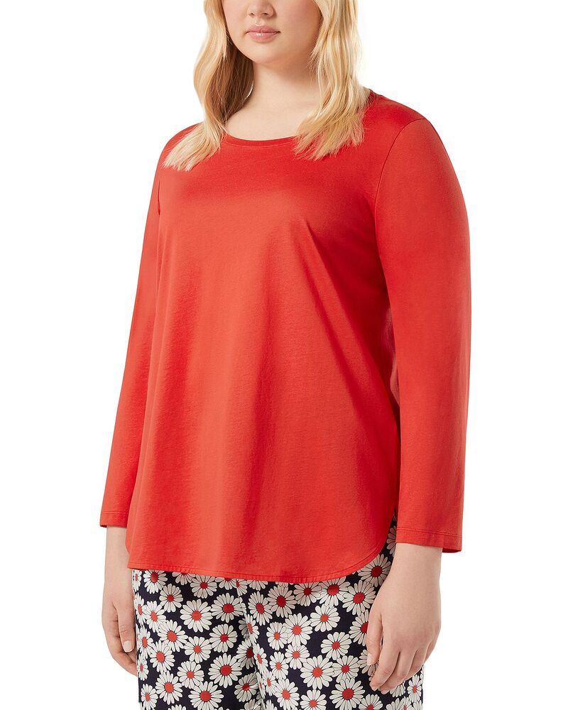 マリナリナルディ レディース トップス Tシャツ Marinaldi Mrspantone Tee Red レッド|ReVida 店