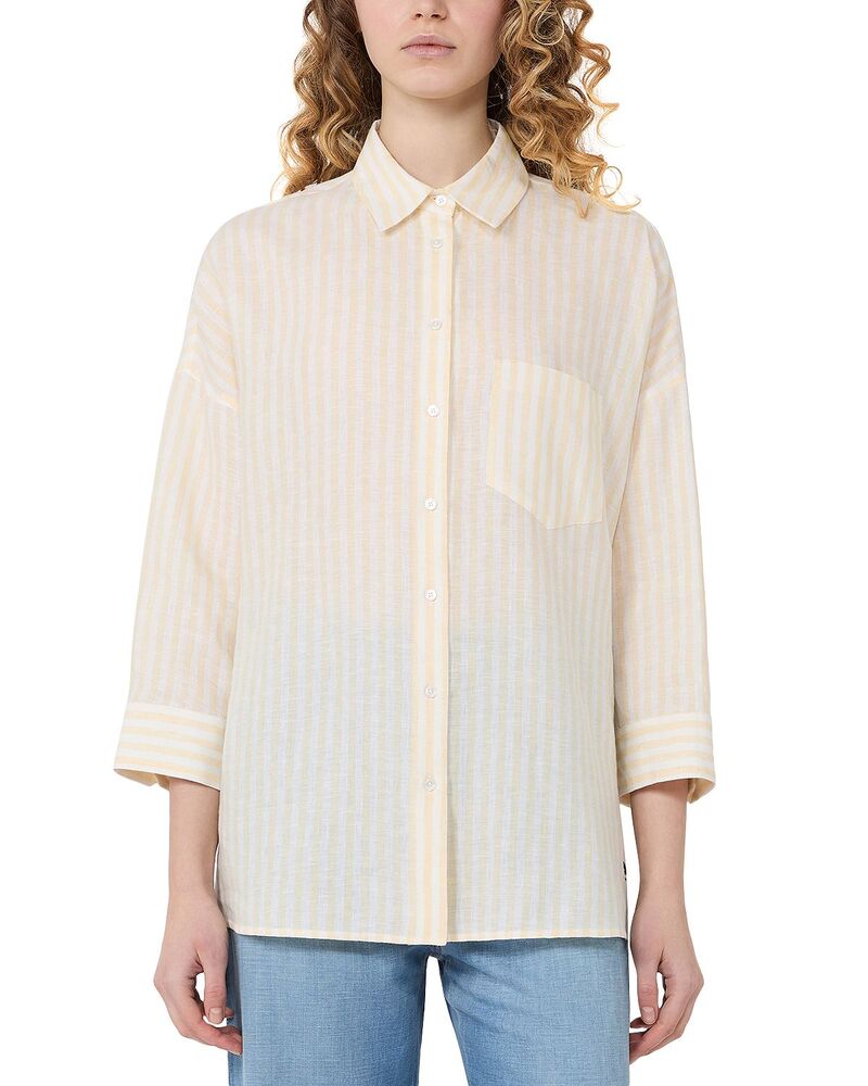 ウィークエンド マックスマーラ レディース トップス シャツ Weekend Max Mara Wkdpanetto Collared Shirt Light Yellow イエロー 54,480円