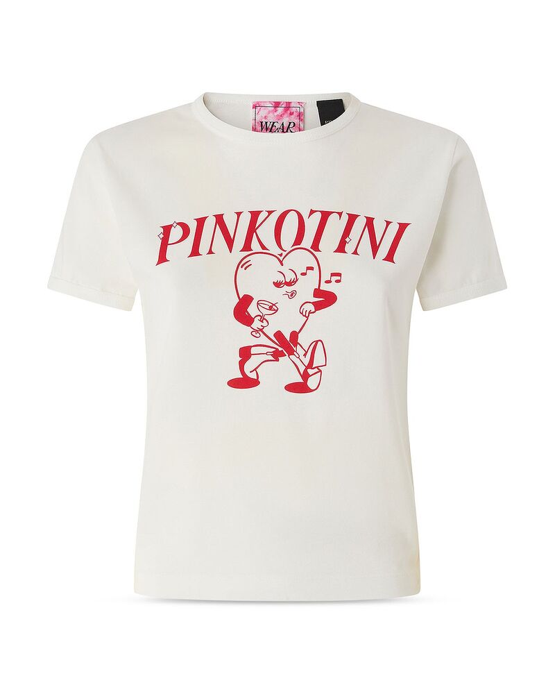 ピンコ レディース トップス Tシャツ ジャージー PINKO Intenso Jersey Tee Zr2
