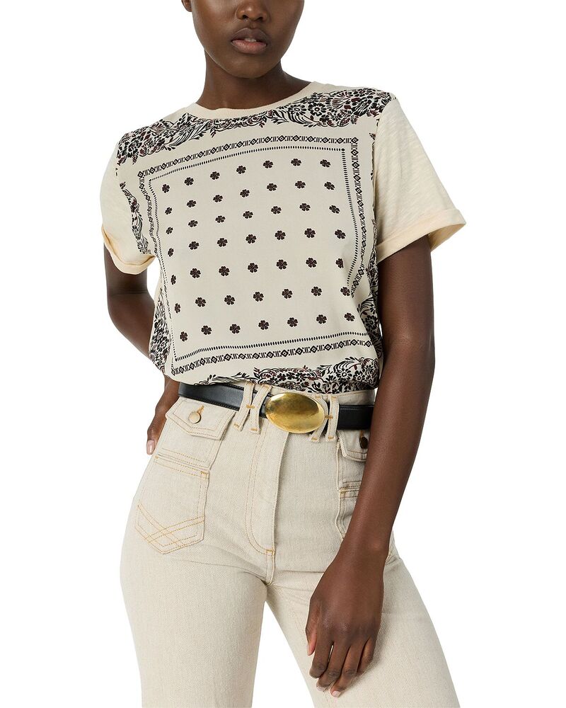 ジェラルド・ダレル レディース トップス プルオーバー Gerardarel Manolia Tee Natural
