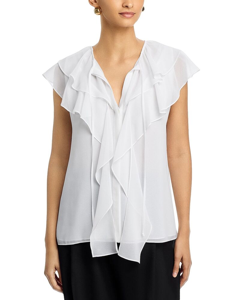 コビーハルペリン レディース トップス シャツ ブラウス Kobi Halperin Maren Blouse White ホワイト