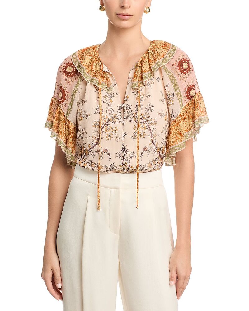 コビーハルペリン レディース トップス シャツ ブラウス Kobi Halperin Verity Blouse Honey Multi マルチカラー｜ReVida 店 51,480円