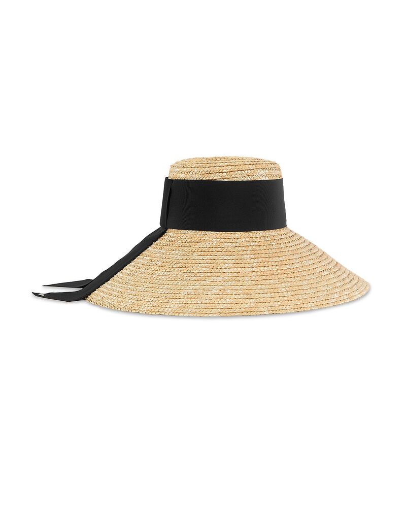 ユージニアキム レディース 添え物 かぶり笠 Eugenia Kimirabel Straw Hat Natural Black 黒いこと