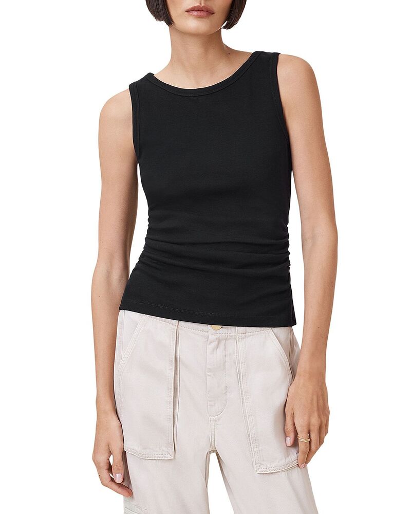オールセインツ レディース トップス タンクトップ ALLSAINTS Katarina Tank Top Black ブラック