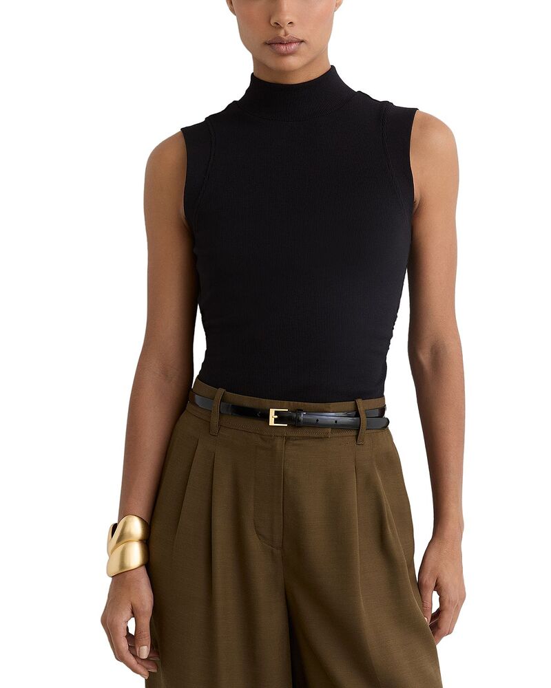 レイス レディース トップス シャツ REISSimone Top Black ブラック