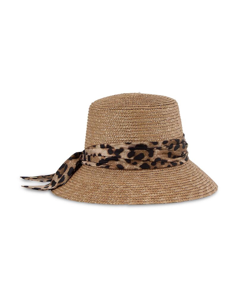 ユージニアキム レディース 添え物 かぶり笠 Eugenia Kim Ramona Straw Bucket Hat Camel 駱駝