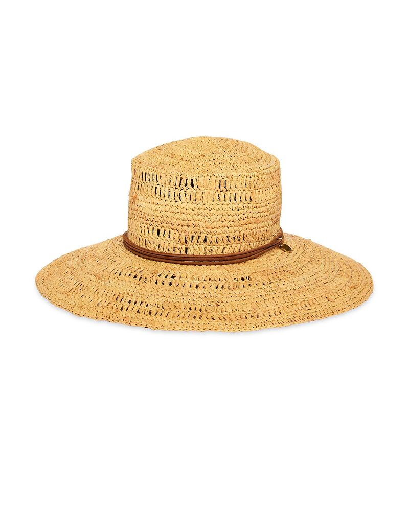 ラグアンドボーン レディース 付属物 鳥打ち帽 rag \u0026 bone Crochet Raffia Boater Hat Natural