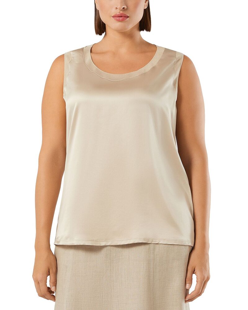 マリナリナルディ レディース トップス シャツ ノースリーブ Marinaldi Mrsdonnola Sleeveless Top Sand サンド