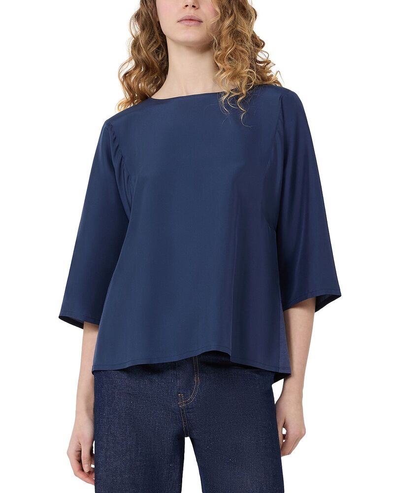 ウィークエンド マックスマーラ レディース トップス シャツ ブラウス Weekend Max Mara Wkdfastoso Blouse Navy ネイビー