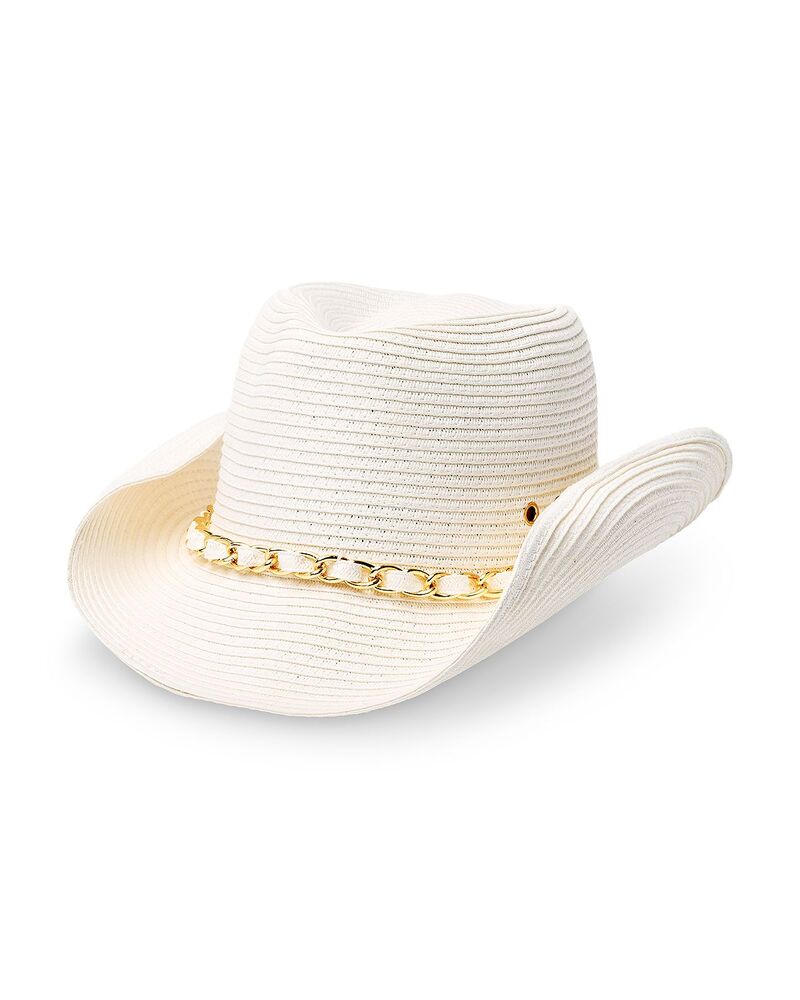 フィジシャン レディース 付属品 かぶり笠 PHYSICIAN ENDORSED Bryer Straw Cowboy Hat White 白いこと