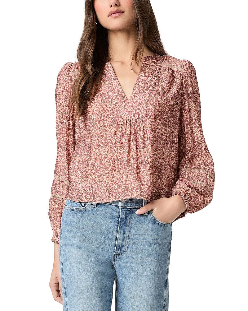 ペイジ レディース トップス シャツ ブラウス PAIGE Calgary Blouse Pink Multi ピンク 42,120円