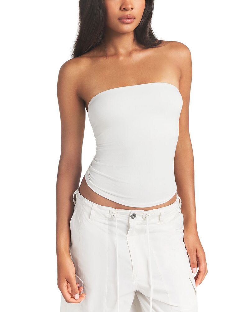 スキムズ レディース トップス シャツ ジャージー SKIMS Jersey Tube Top Marble