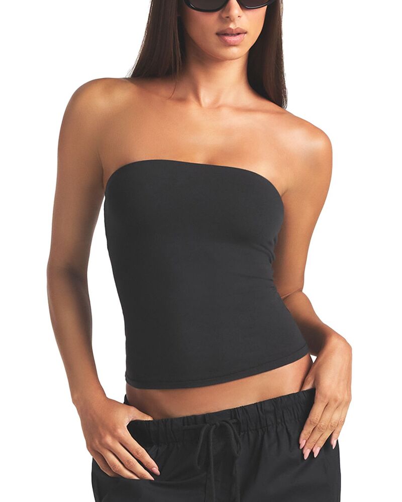 スキムズ レディース トップス シャツ ジャージー SKIMS Jersey Tube Top Soot
