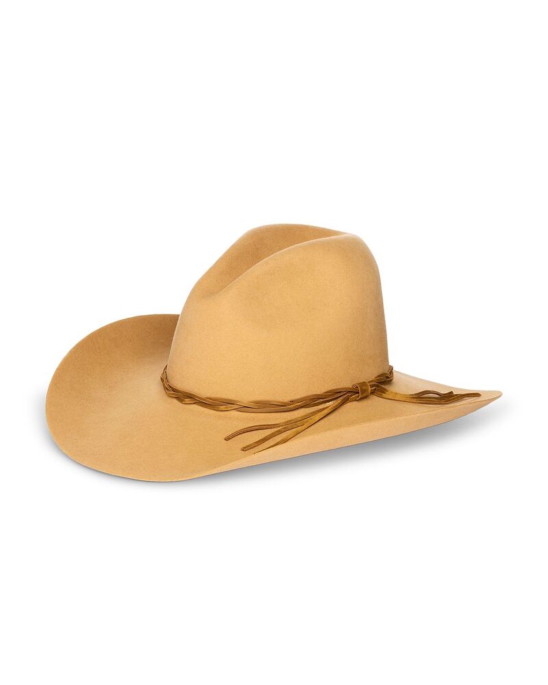 ザ・グレート レディース アクセサリー 帽子 THE GREAT. Gus Cowboy Hat BUTTERSCOTCH|ReVida 店