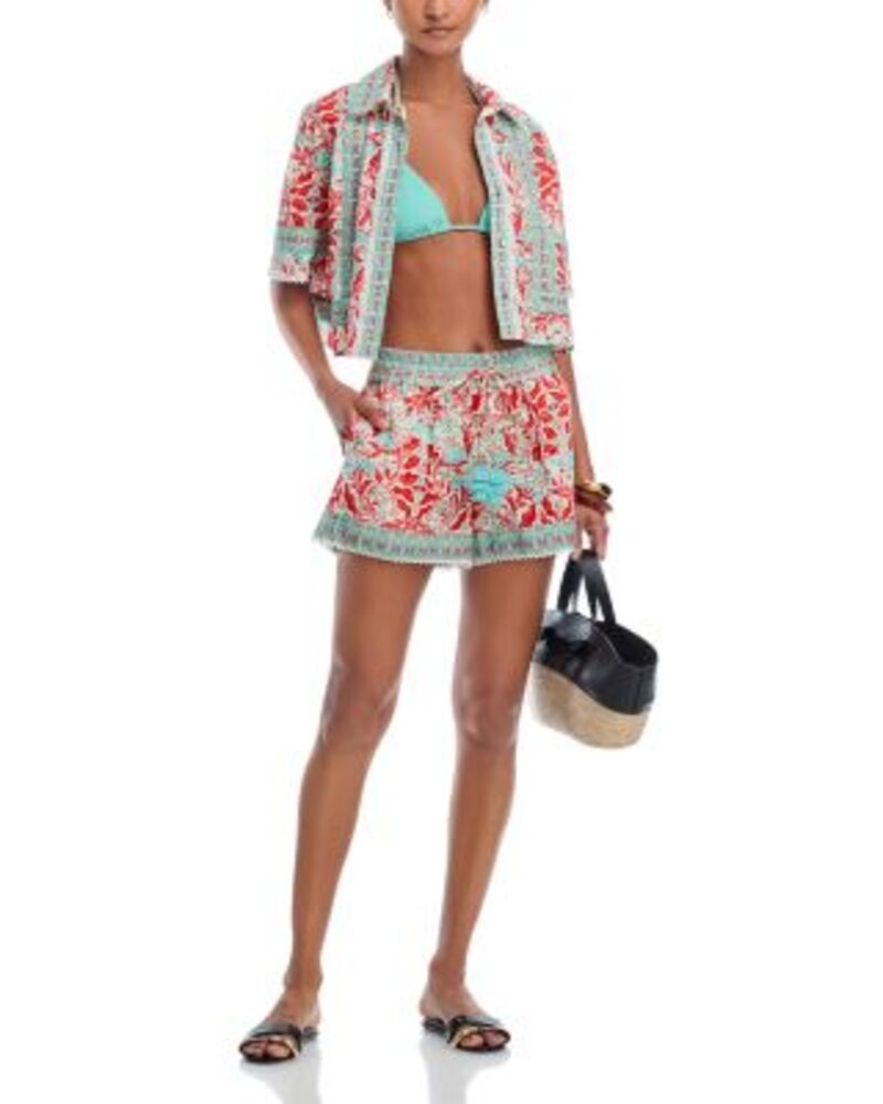 レイミー ブルック レディース ボトムス ハーフパンツ・ショーツ ショートパンツ Ramy Brook Lorna Top & Marsha Shorts One-Size