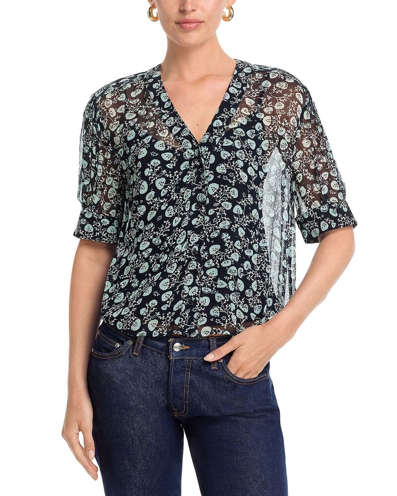 ラグアンドボーン レディース トップス シャツ フラワー柄 フラワー rag & bone Taylor Floral Shirt Sal Floral