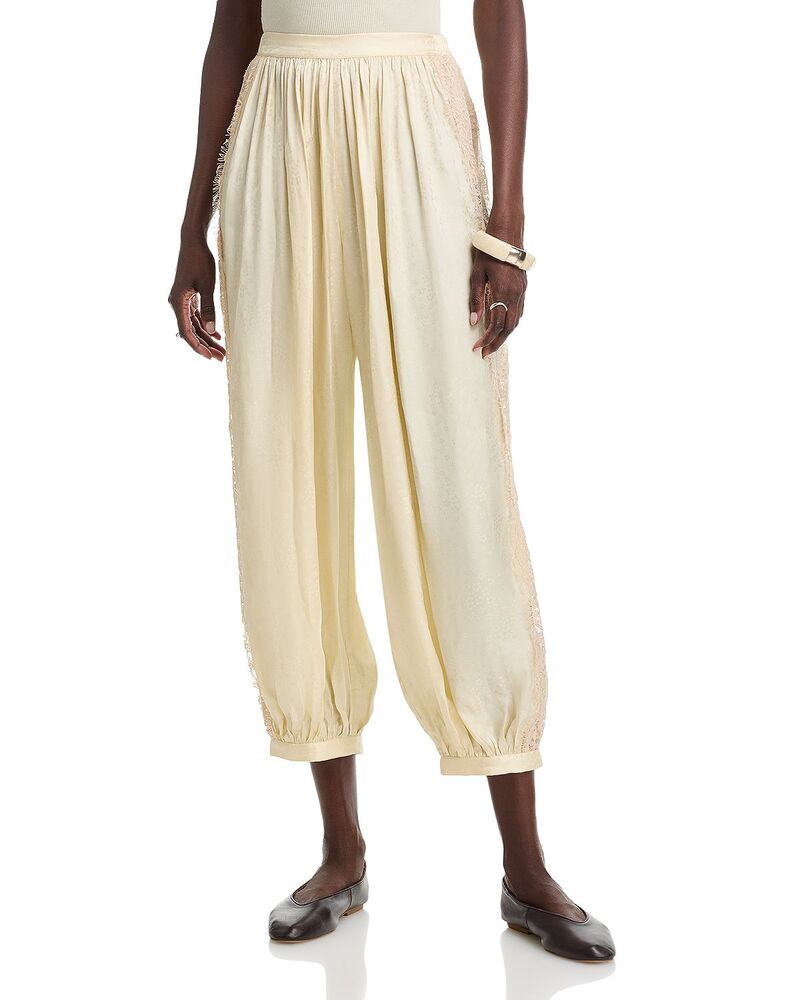 シー レディース ボトムス カジュアルパンツ Sea Ethel Bloomer Pants Butter|ReVida 店