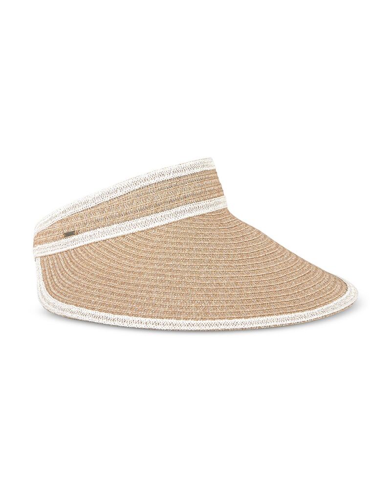 ユージニアキム レディース 付属物 鳥打ち帽 Eugenia Kim Trixie Visor Sand 砂子