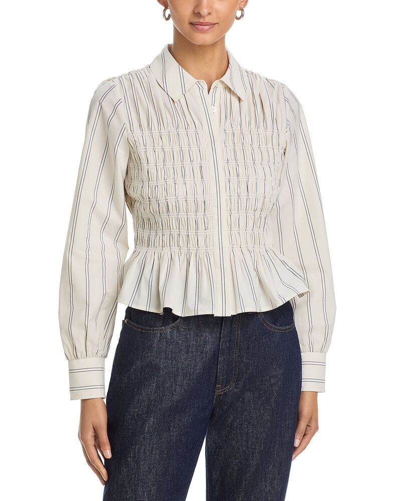 レイルズ レディース トップス シャツ Rails Bradshaw Shirt Palma Stripe ストライプ｜ReVida 店 43,420円