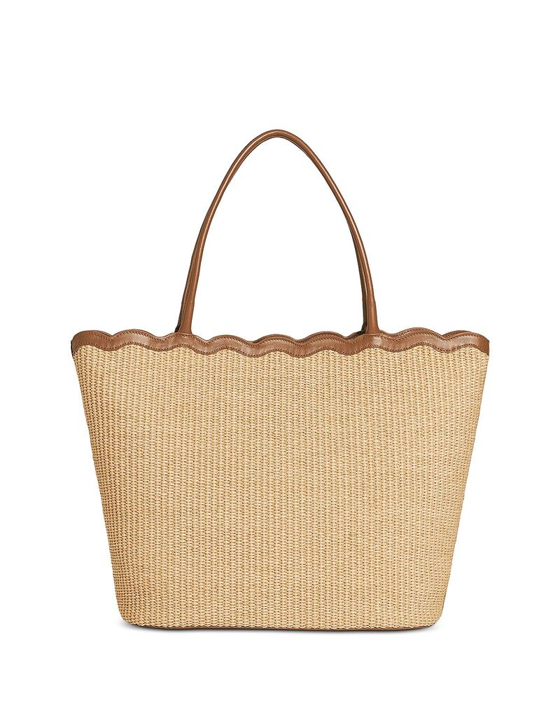 リフォーメーション レディース バッグ Reformation Isabellarge Raffia Tote Bag Natural