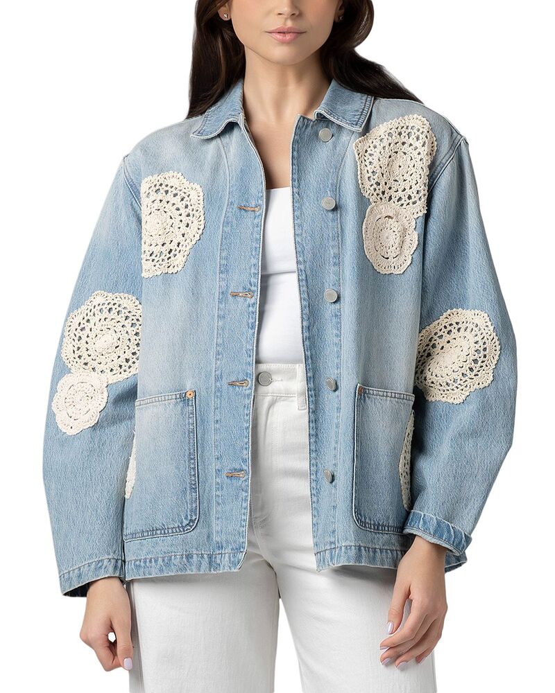 ブランクニューヨーク レディース アウター ジャケット・ブルゾン デニム BLANKNYC Surf Camp Denim Jacket Surf Camp デニム｜ReVida 店