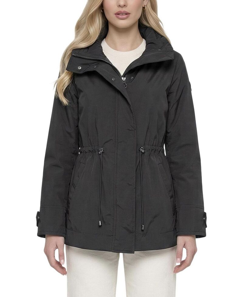 ゴルスキ レディース アウター ジャケット・ブルゾン Gorski Lightweight Jacket with Concealed Hood Black ブラック 58,080円