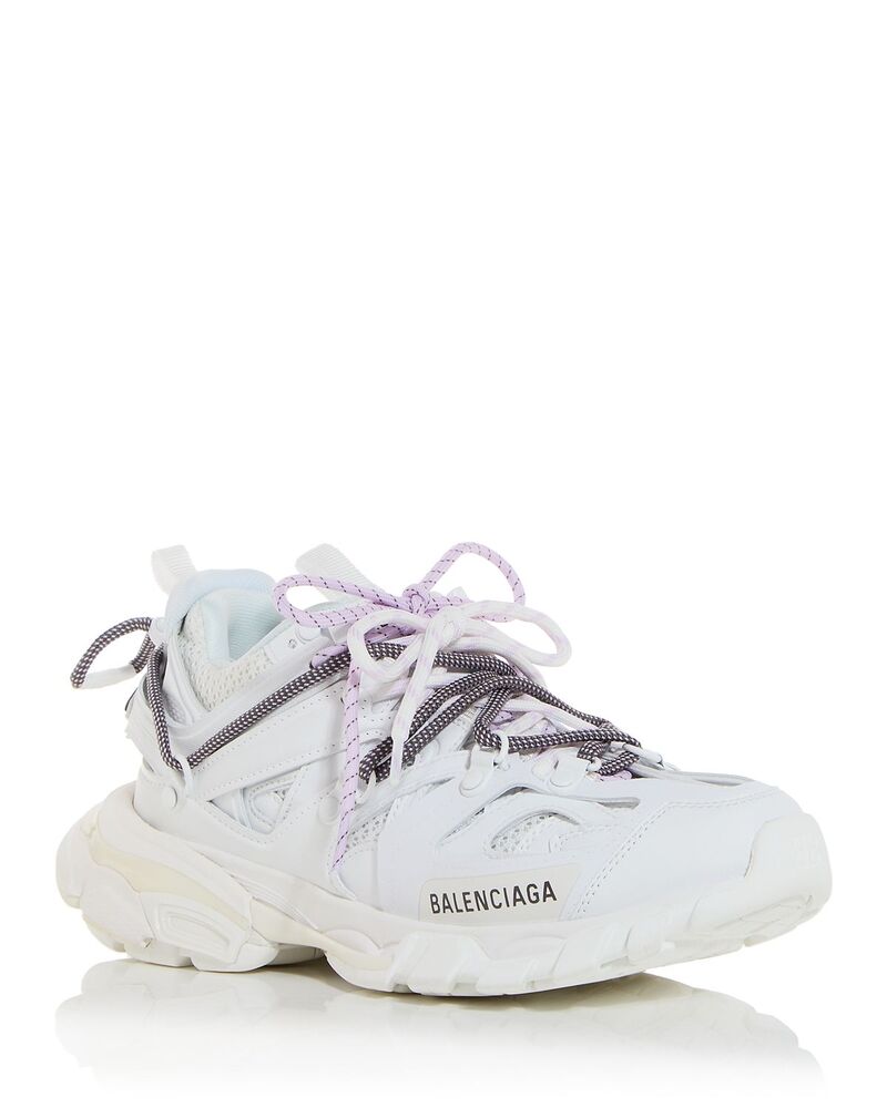 バレンシアガ レディース シューズ スニーカー Balenciaga Women's Track Low Top Sneakers Grey グレー
