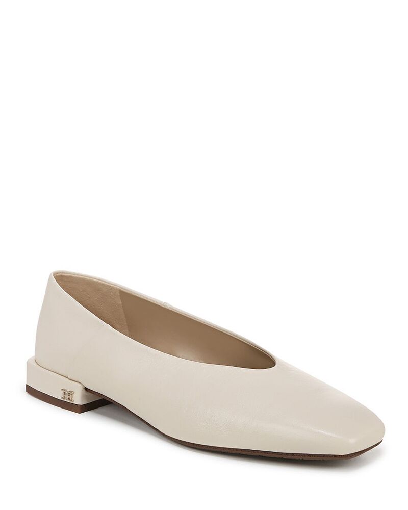 サムエデルマン レディース シューズ パンプス Sam Edelman Women's Kasey Flats Modern ivory アイボリー｜ReVida 店