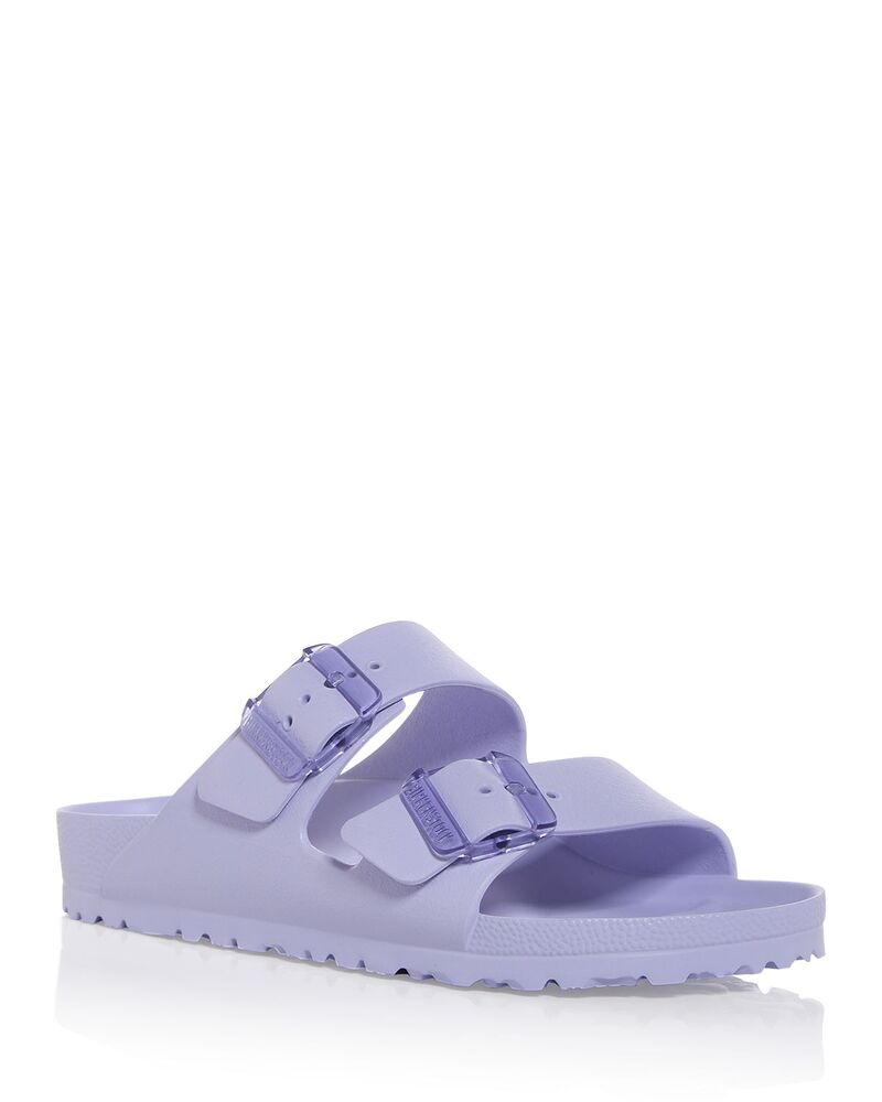 ビルケンシュトック レディース シューズ サンダル Birkenstock Women's Arizona EVA Stealth Buckle Sandals Purple Fog パープル