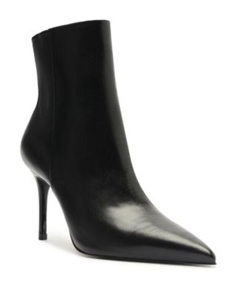 シュッツ レディース シューズ ブーツ・レインブーツ ヒール SCHUTZ Women's Mikki Pointed Toe Higheel Booties One-Size