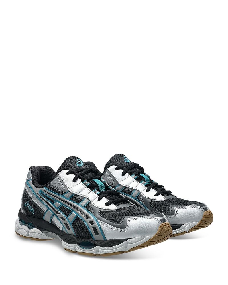 アシックス レディース シューズ スニーカー Asics Women\u0027s Gel NYC 2055 Running Sneakers White/Grey 白いこと