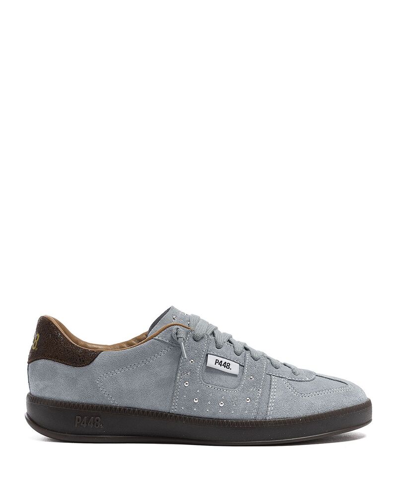 ピーフォーフォーエイト レディース シューズ スニーカー P448 Women's Monza Sneakers Blue ブルー
