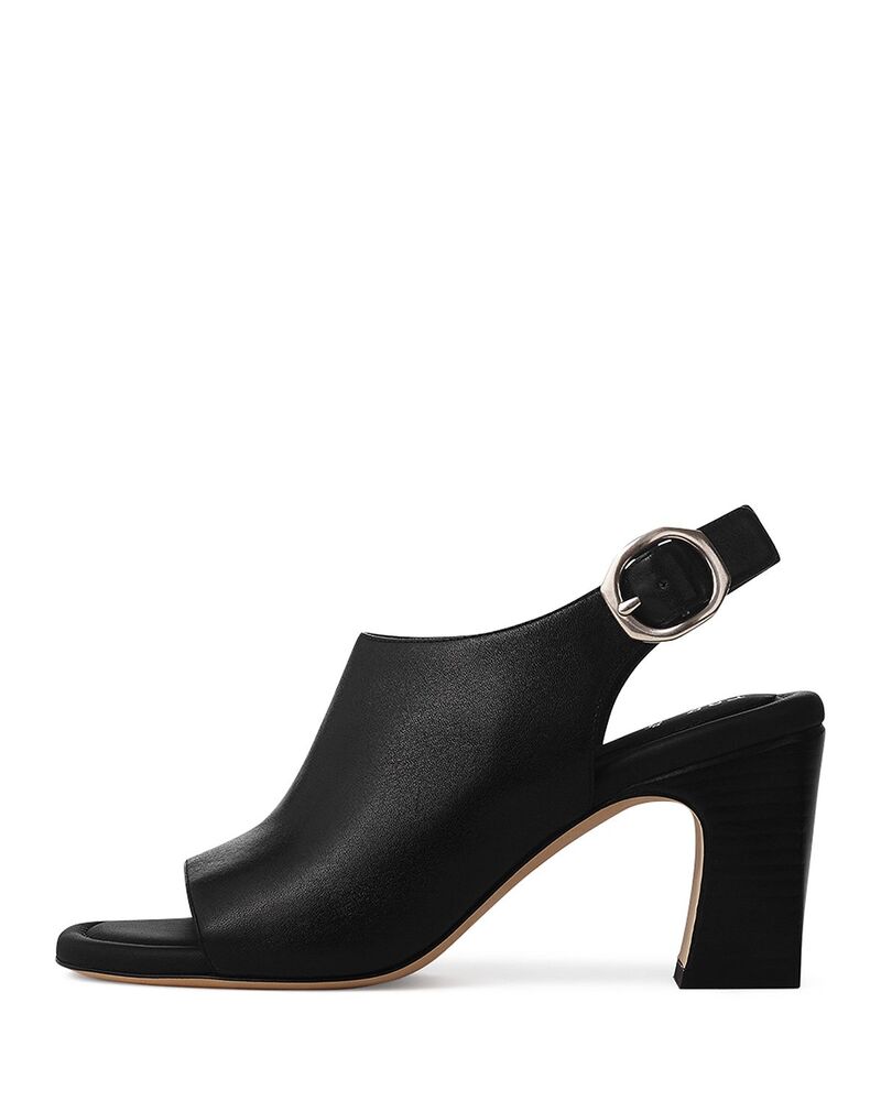 ラグアンドボーン レディース シューズ サンダル ヒール rag & bone Women's Gigi Block Heel Sandals Black ブラック