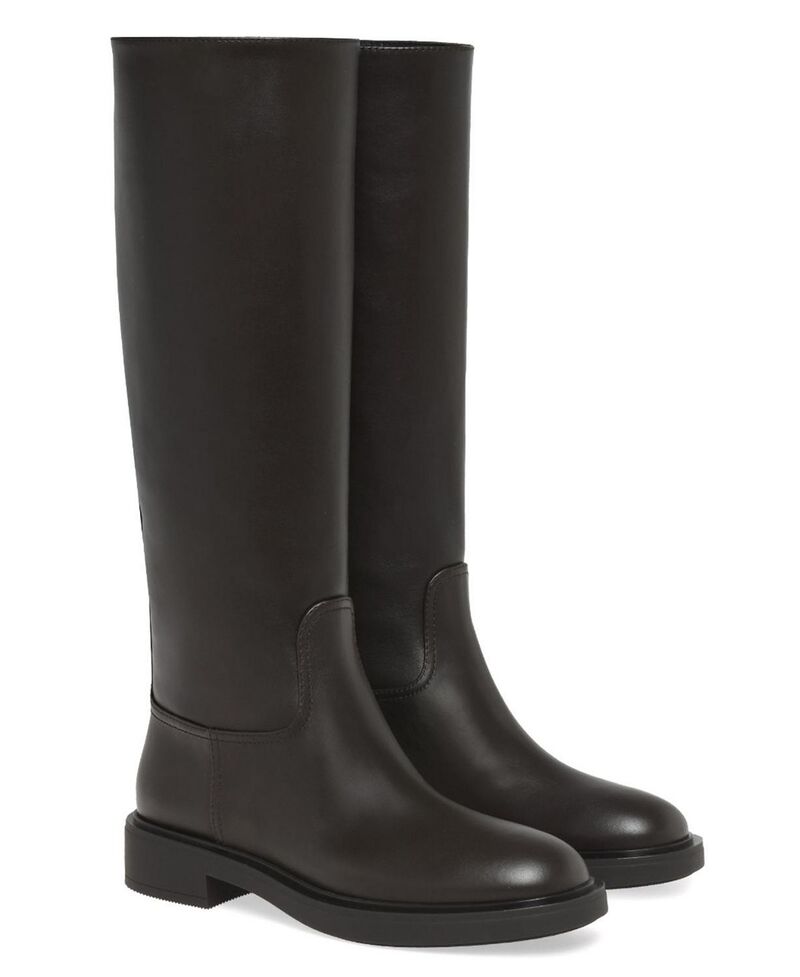 ジャンヴィト ロッシ レディース シューズ ブーツ・レインブーツ Gianvito Rossi Women\u0027s Ascott Boots Brown Calf Leather 赤銅色