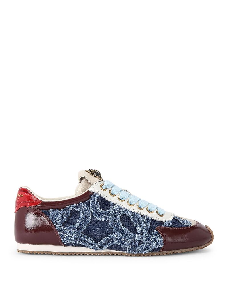 カートジェイガーロンドン レディース シューズ スニーカー KURT GEIGER LONDON Women's Islington Sneakers Navy ネイビー