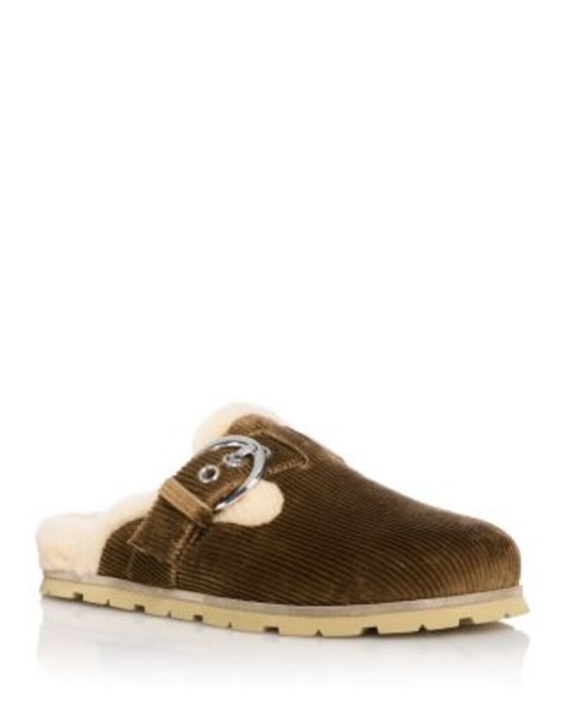 スチュアート ワイツマン レディース シューズ サンダル Stuart Weitzman Women's Chrystie Shearling Clogs One-Size