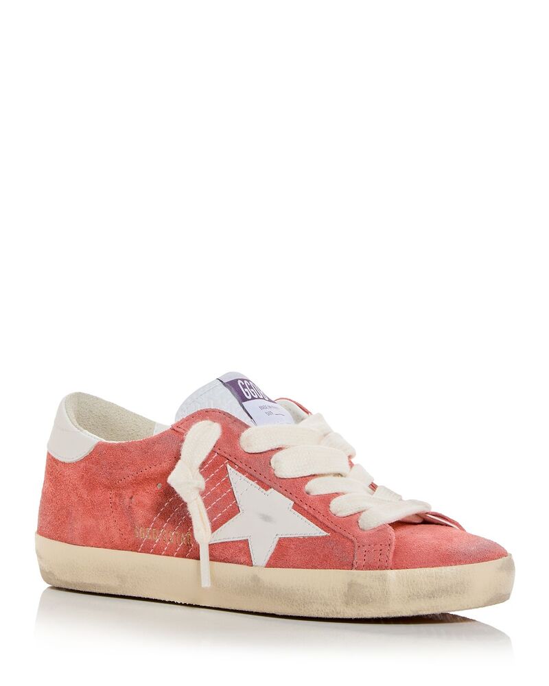ゴールデングース レディース シューズ スニーカー Golden Goose Womenuper Star Sneakers Coralmilk