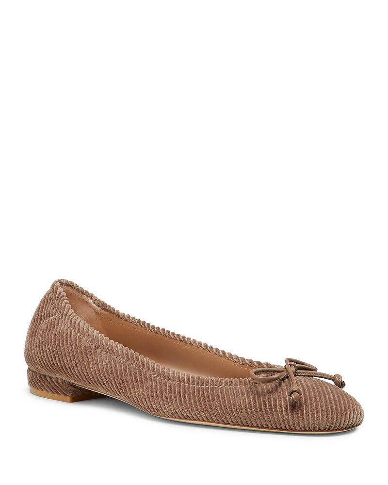 スチュアート ワイツマン レディース シューズ パンプス Stuart Weitzman Women's Bria Ballet Flats Taupe トープ