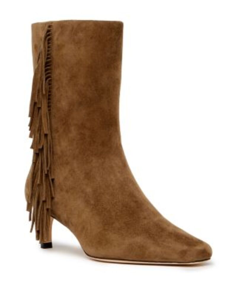 ペイジ レディース シューズ ブーツ・レインブーツ スエード PAIGE Women's Aya Suede Mid Calf Boots One-Size
