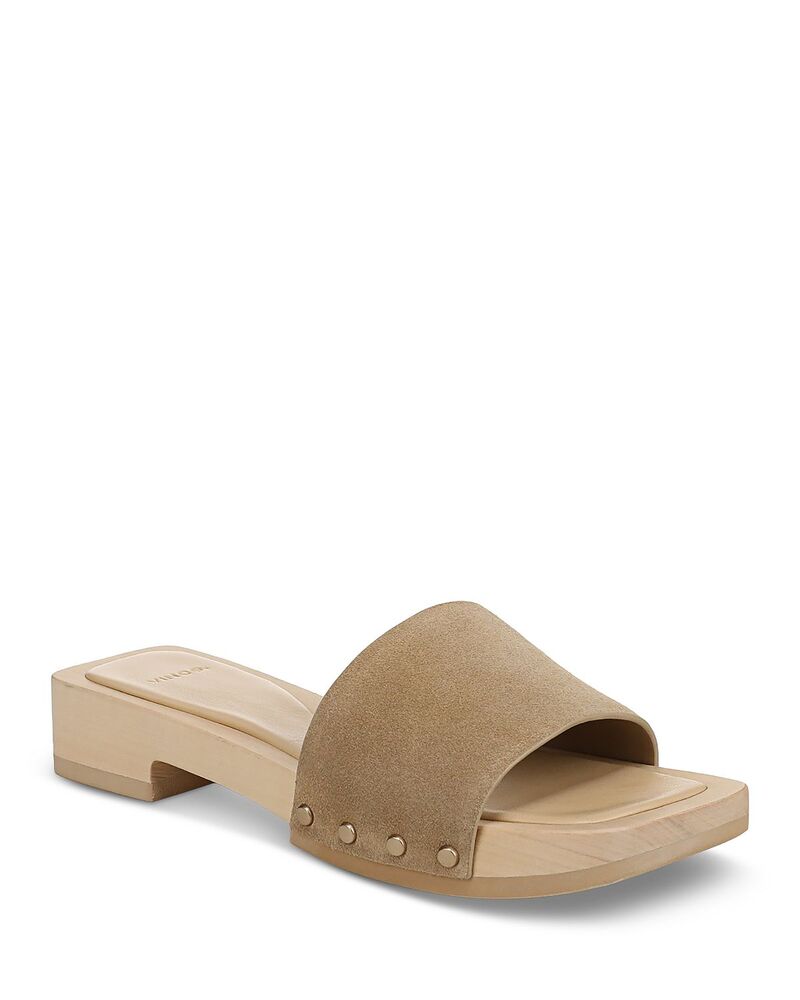 ヴィンス レディース シューズ サンダル Vince Women's Barbara Studded Sandals Wheat